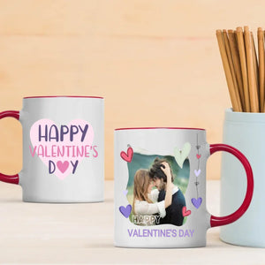 Love Is Everywhere Personalized Photo Mug A Unique Romantic Gift for Couples - 89Prints