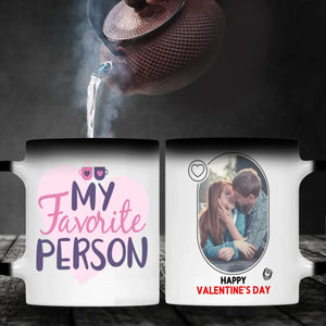 Personalized Heat Sensitive Mug A Unique Valentine’s Gift Featuring Your Photo - 89Prints