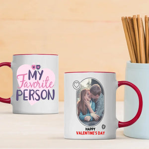 Personalized Heat Sensitive Mug A Unique Valentine’s Gift Featuring Your Photo - 89Prints