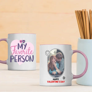 Personalized Heat Sensitive Mug A Unique Valentine’s Gift Featuring Your Photo - 89Prints