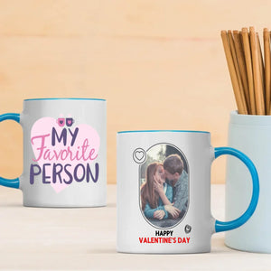 Personalized Heat Sensitive Mug A Unique Valentine’s Gift Featuring Your Photo - 89Prints