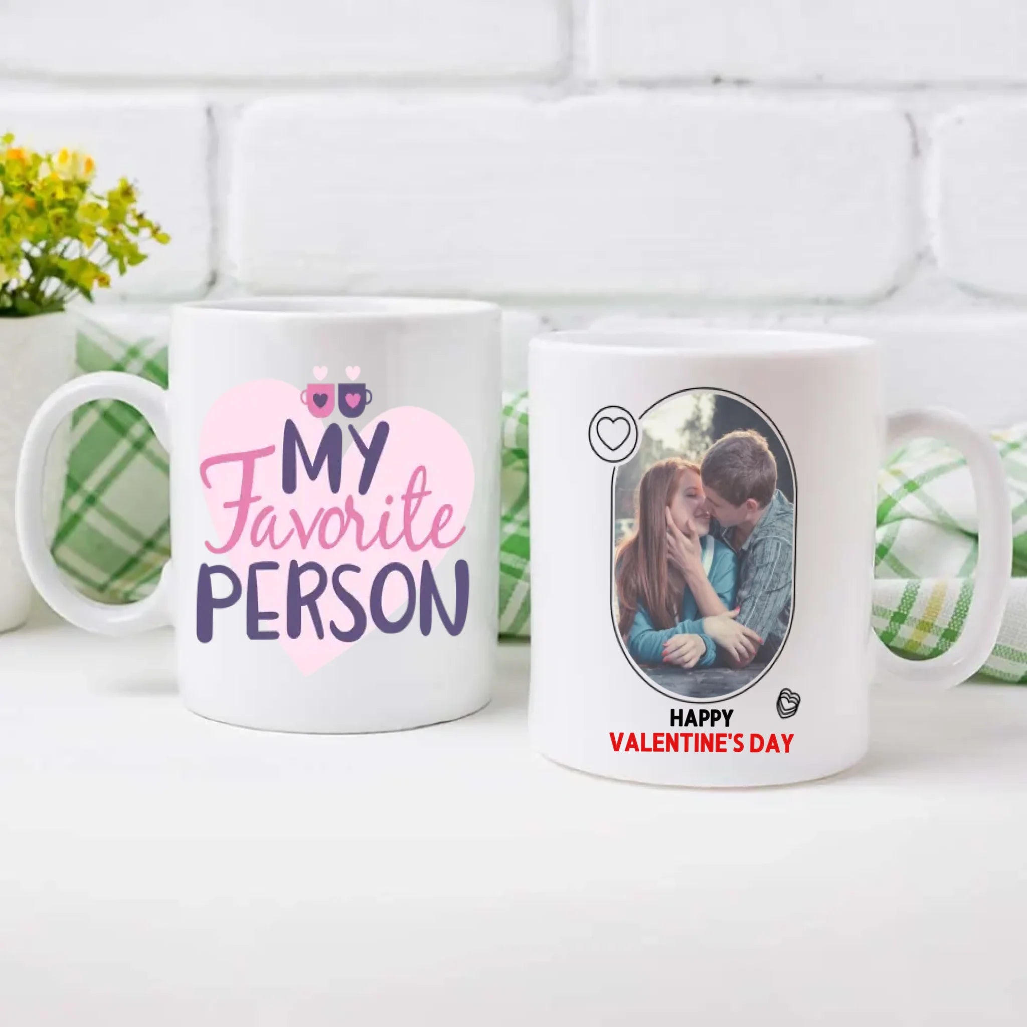Personalized Heat Sensitive Mug A Unique Valentine’s Gift Featuring Your Photo - 89Prints