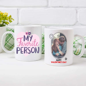 Personalized Heat Sensitive Mug A Unique Valentine’s Gift Featuring Your Photo - 89Prints