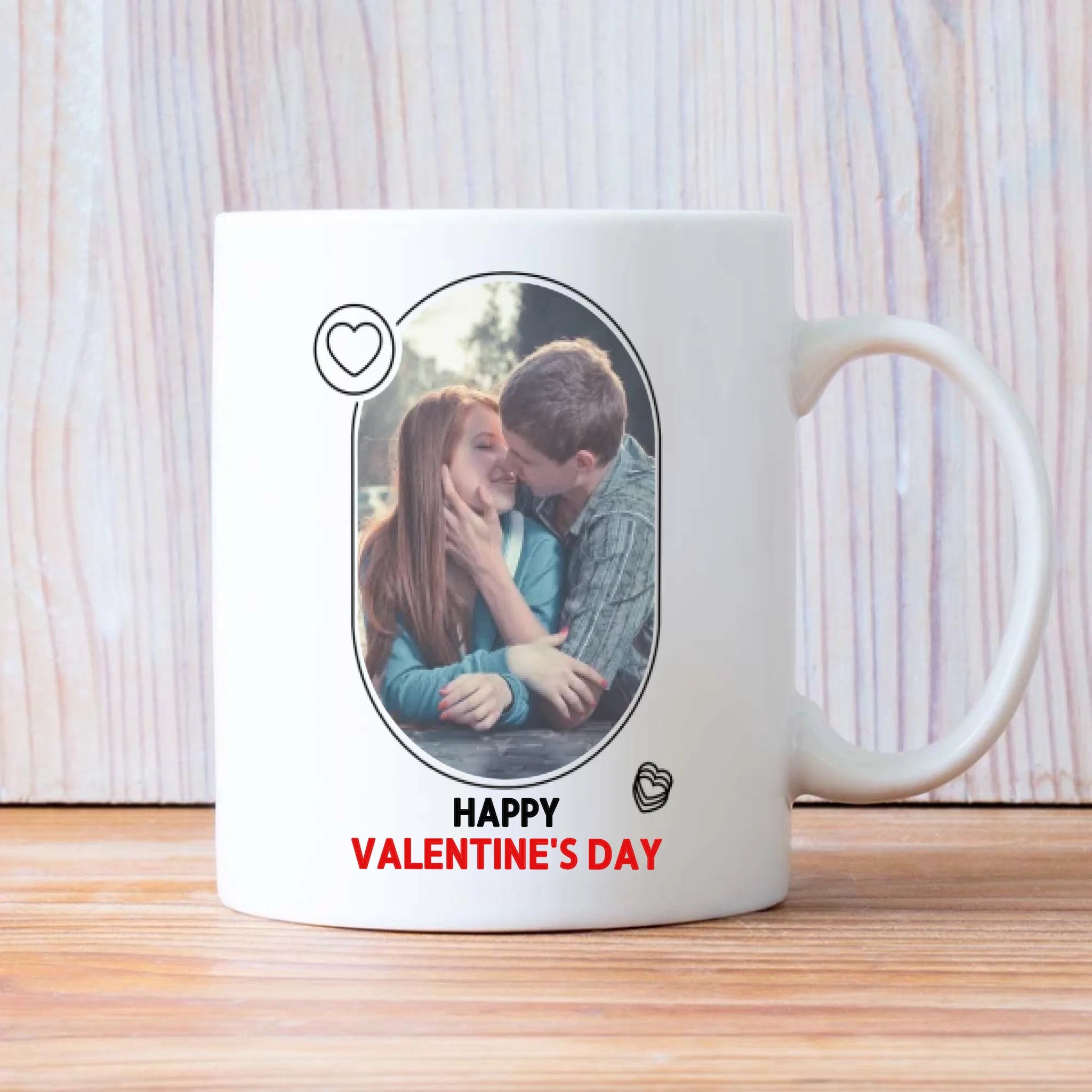 Personalized Heat Sensitive Mug A Unique Valentine’s Gift Featuring Your Photo - 89Prints