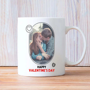Personalized Heat Sensitive Mug A Unique Valentine’s Gift Featuring Your Photo - 89Prints