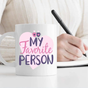 Personalized Heat Sensitive Mug A Unique Valentine’s Gift Featuring Your Photo - 89Prints