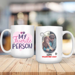 Personalized Heat Sensitive Mug A Unique Valentine’s Gift Featuring Your Photo - 89Prints