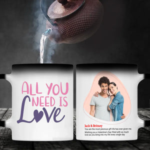 Love Quote Mugs Custom Romantic Coffee Mugs for Couples from 89Prints