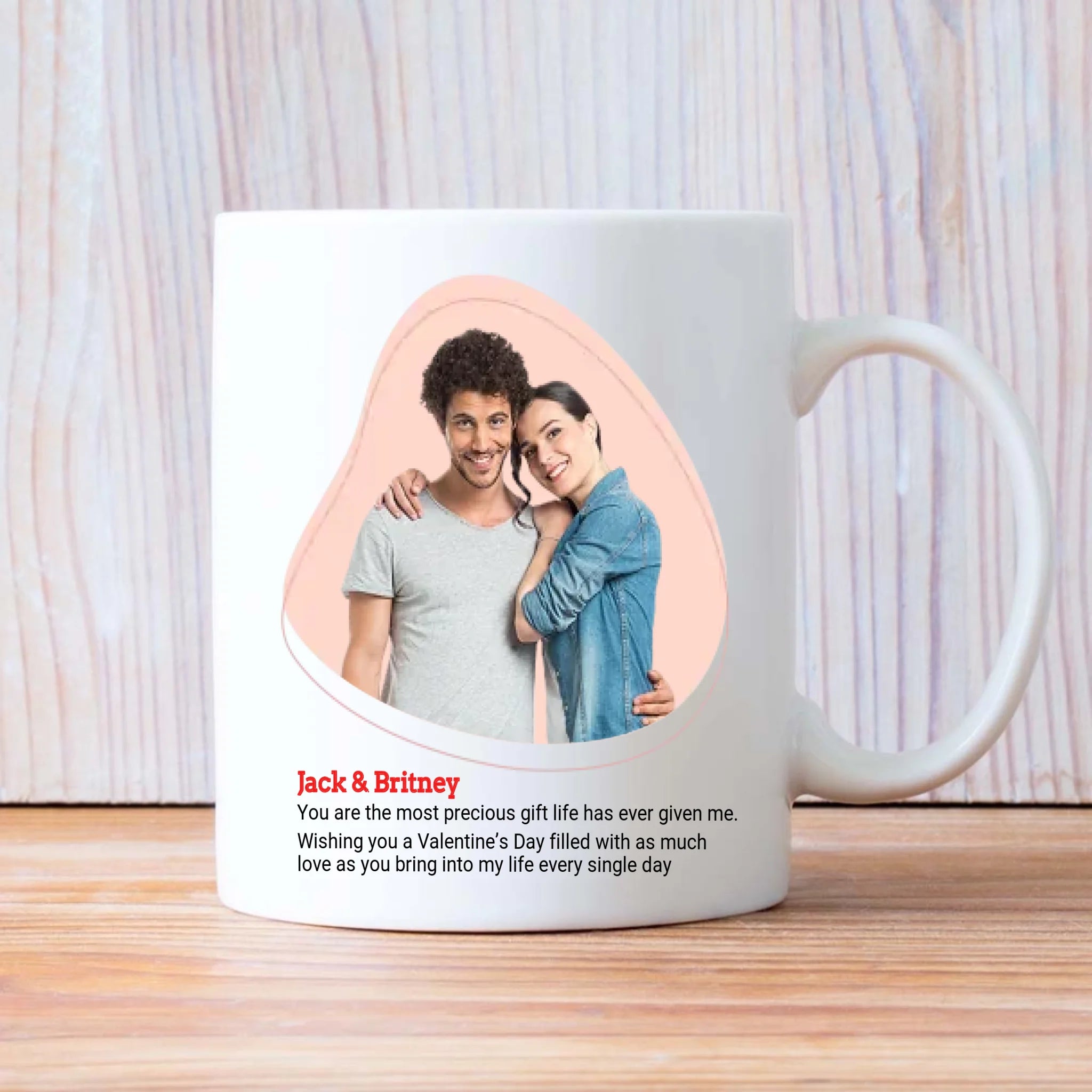Love Quote Mugs Custom Romantic Coffee Mugs for Couples from 89Prints