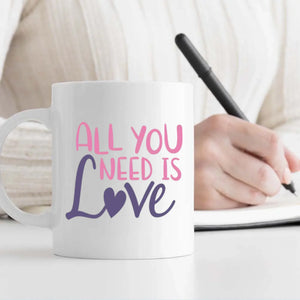 Love Quote Mugs Custom Romantic Coffee Mugs for Couples from 89Prints