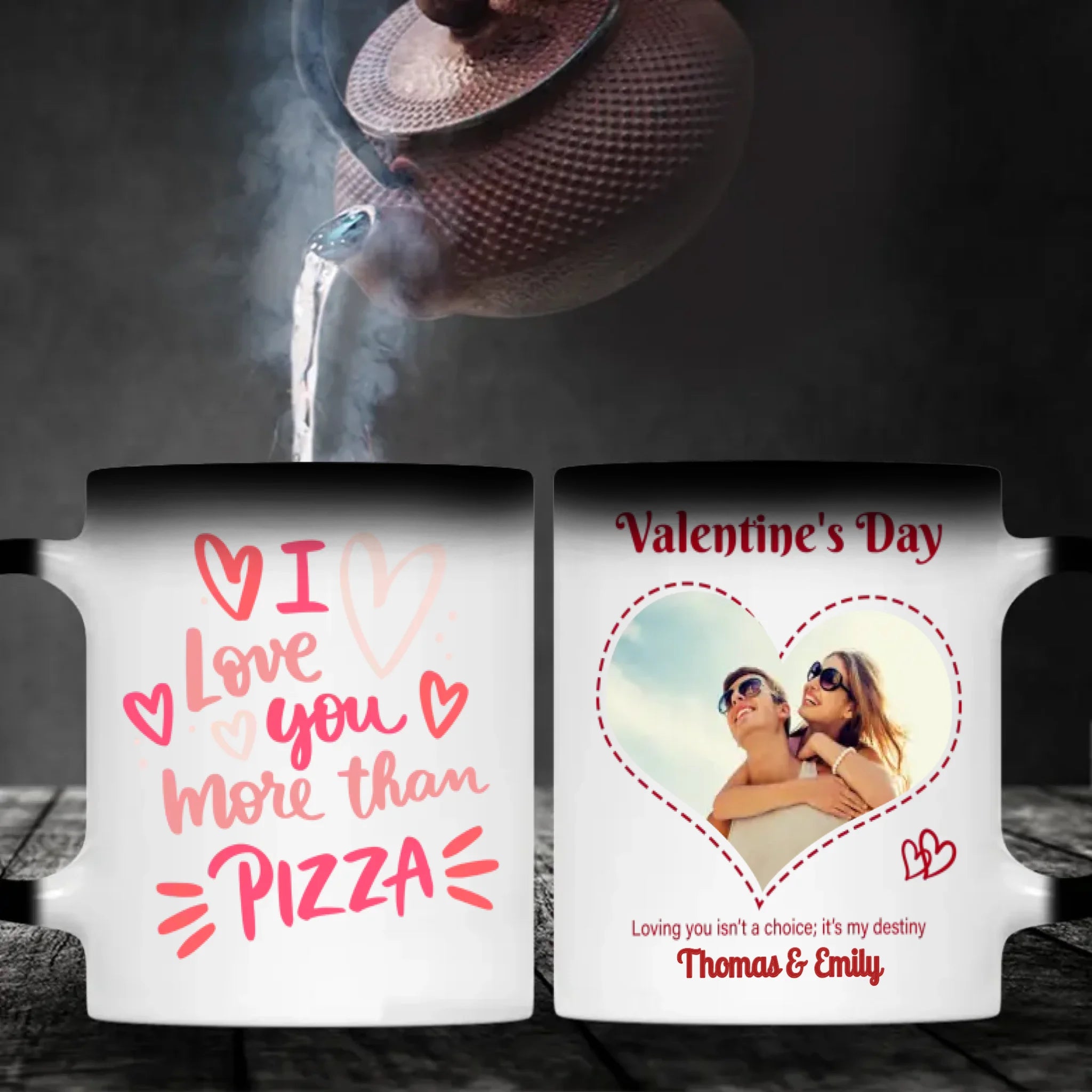 Personalized Accent Mugs for Valentine’s Day – A Colorful Way to Say I Love You - 89Prints