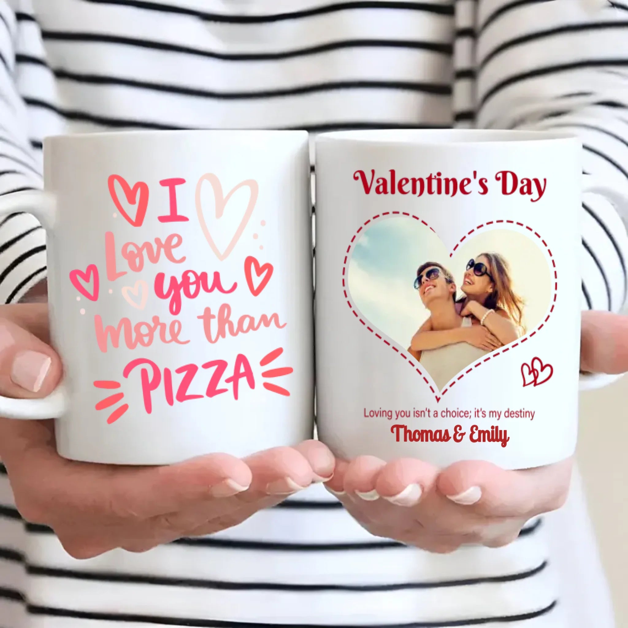 Personalized Accent Mugs for Valentine’s Day – A Colorful Way to Say I Love You - 89Prints