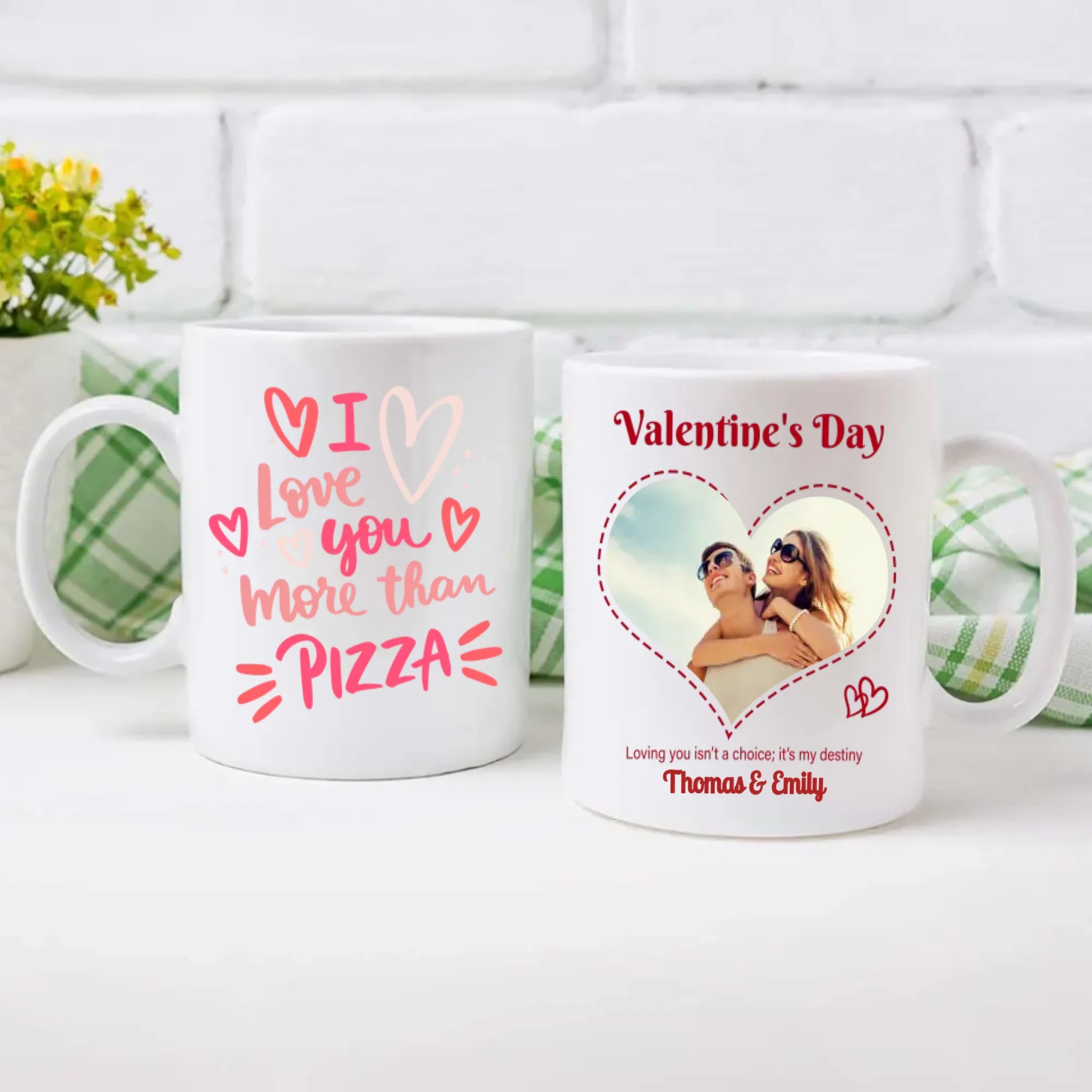 Personalized Accent Mugs for Valentine’s Day – A Colorful Way to Say I Love You - 89Prints