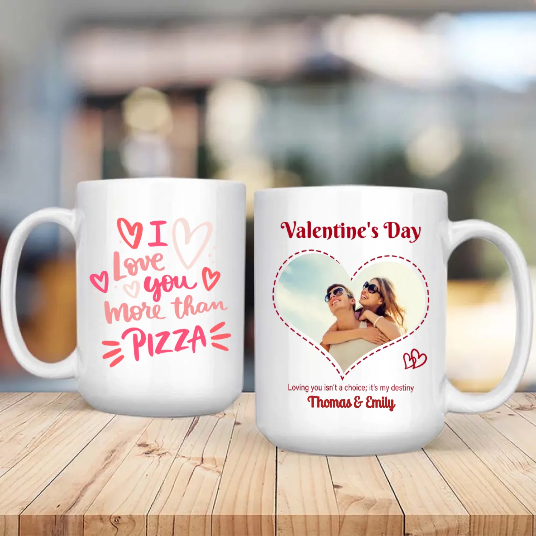 Personalized Accent Mugs for Valentine’s Day – A Colorful Way to Say I Love You - 89Prints
