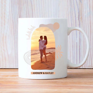 Personalized Couple Mug with Printed Photo and “You Are The Best” Message - 89Prints