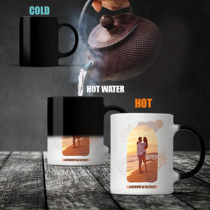 Personalized Couple Mug with Printed Photo and “You Are The Best” Message - 89Prints