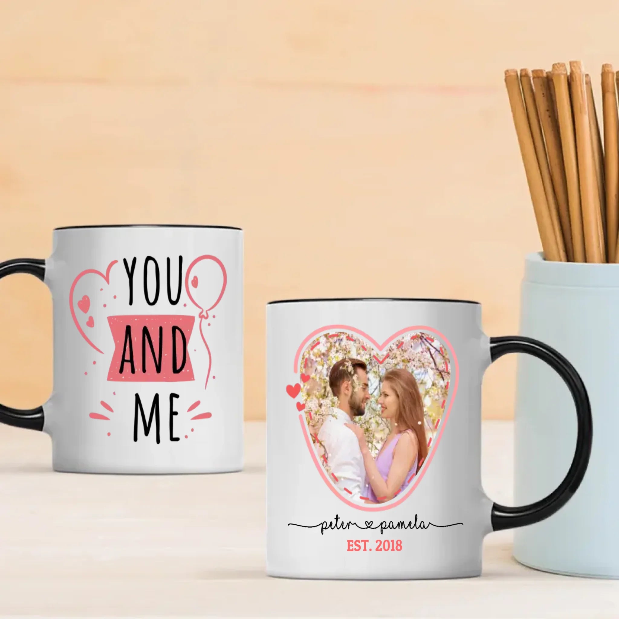 Funny Heat Changing Mugs – Magical Designs That Appear When Heated - 89Prints