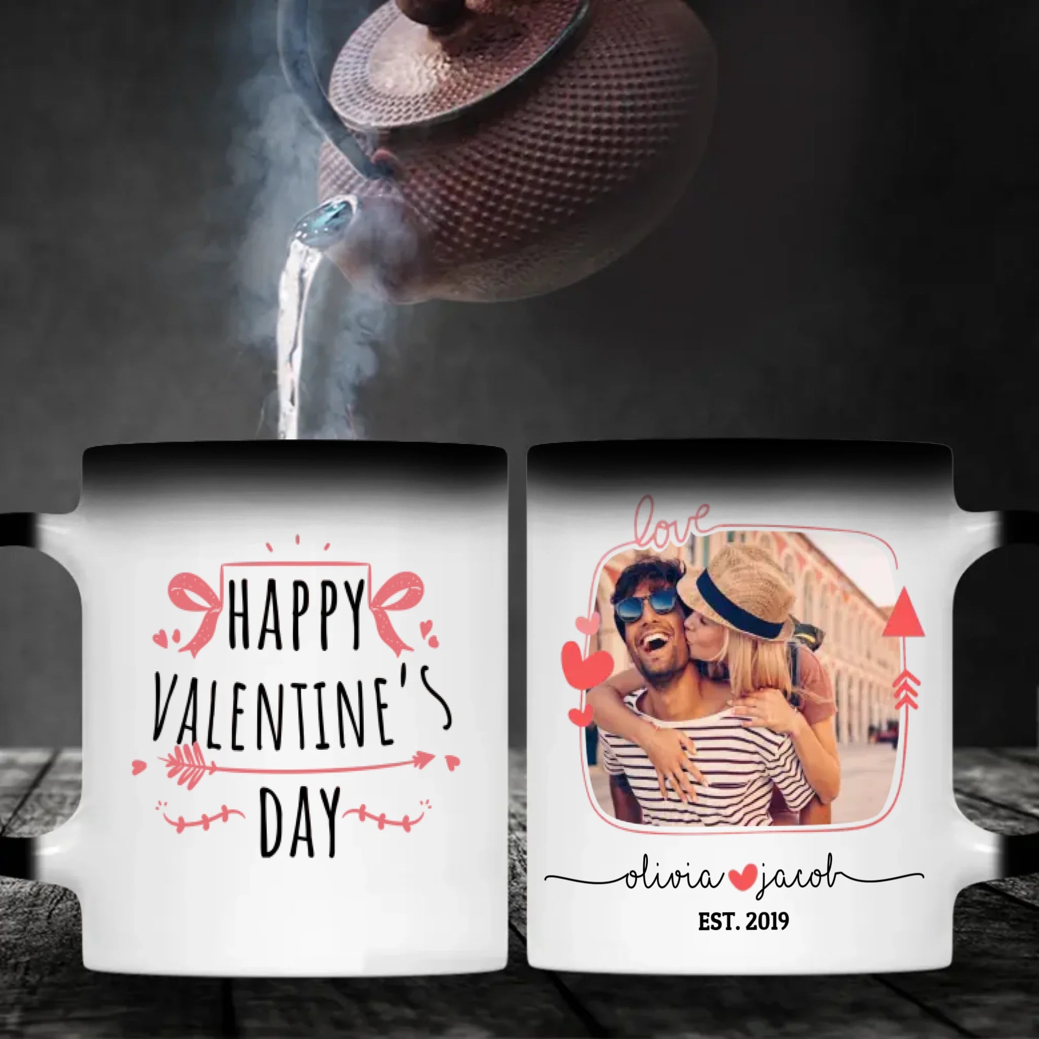 Custom Magic Coffee Mugs – Personalize Your Magical Coffee Experience with Unique Valentine’s Designs