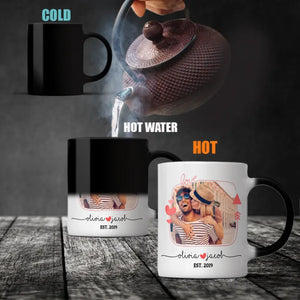 Custom Magic Coffee Mugs – Personalize Your Magical Coffee Experience with Unique Valentine’s Designs