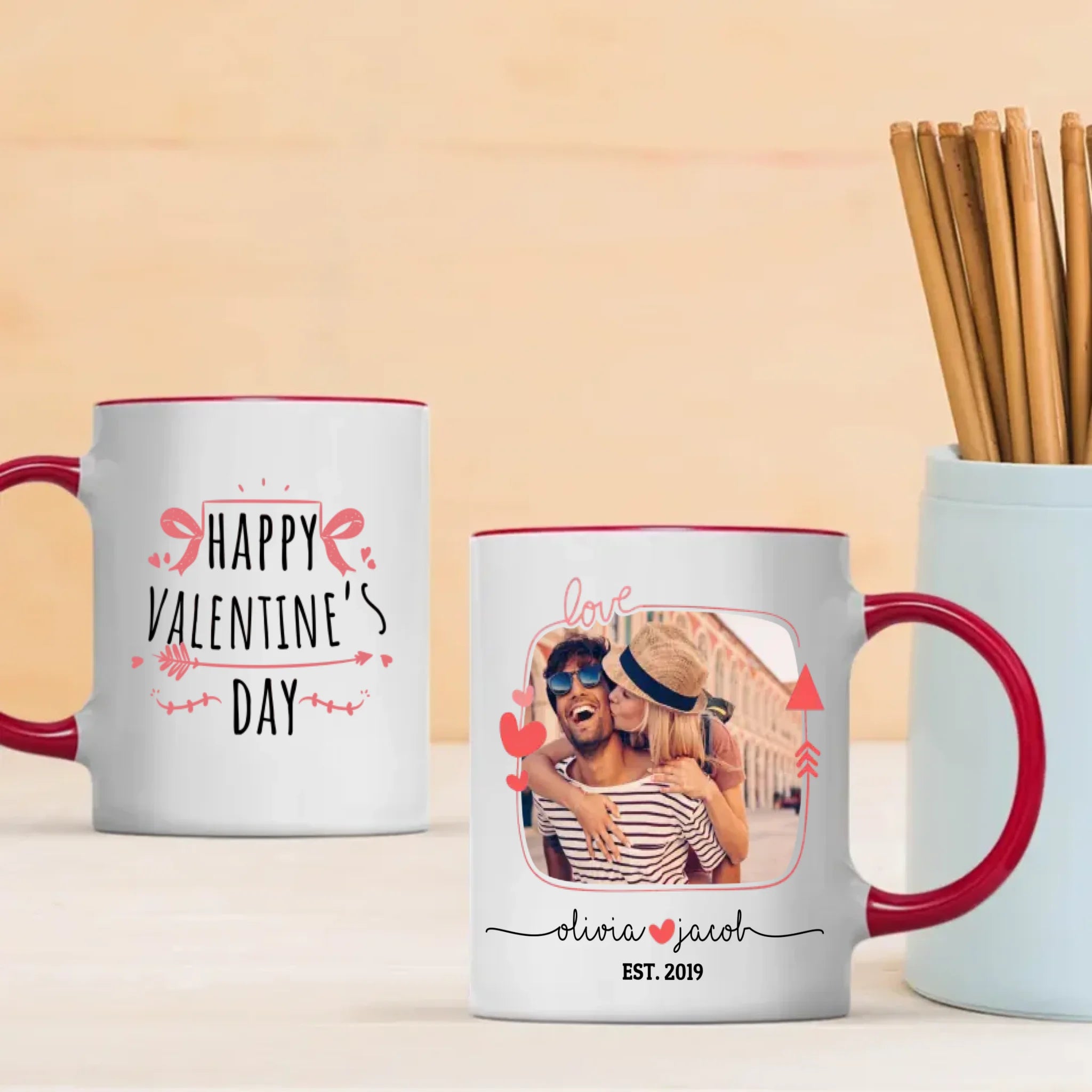 Custom Magic Coffee Mugs – Personalize Your Magical Coffee Experience with Unique Valentine’s Designs