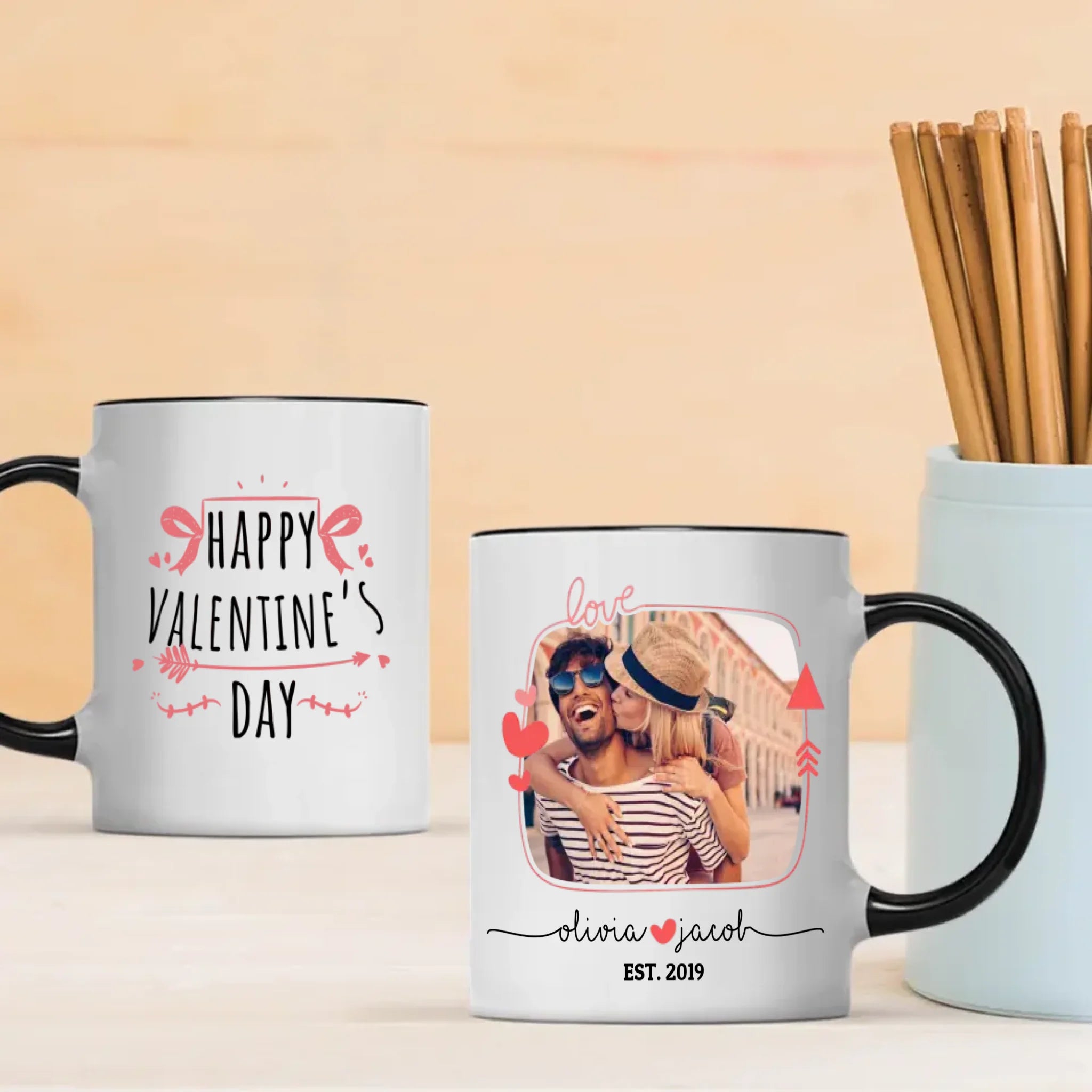 Custom Magic Coffee Mugs – Personalize Your Magical Coffee Experience with Unique Valentine’s Designs