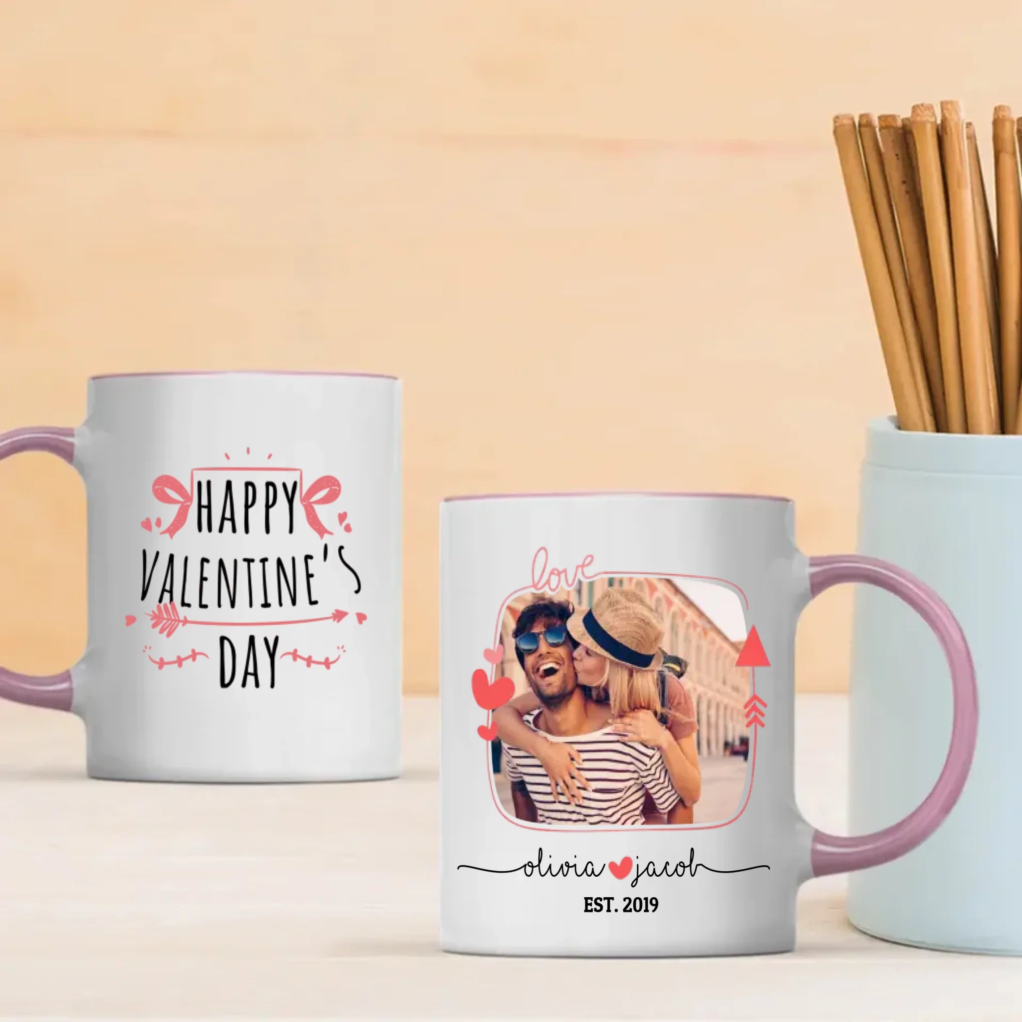 Custom Magic Coffee Mugs – Personalize Your Magical Coffee Experience with Unique Valentine’s Designs