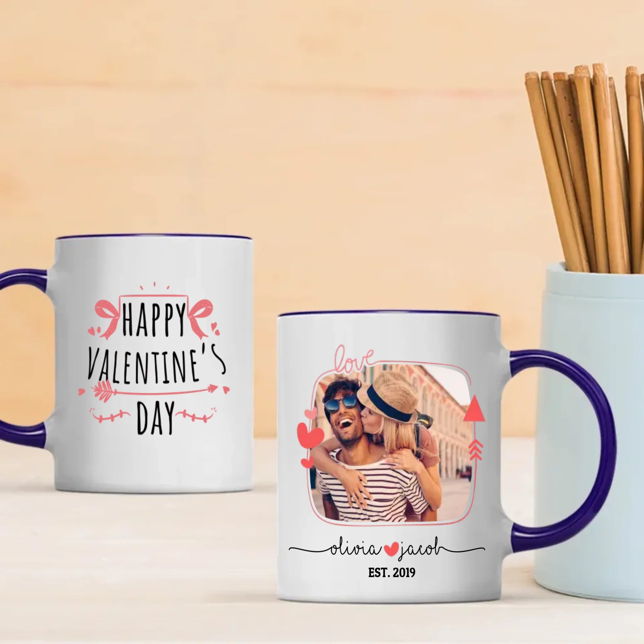 Custom Magic Coffee Mugs – Personalize Your Magical Coffee Experience with Unique Valentine’s Designs