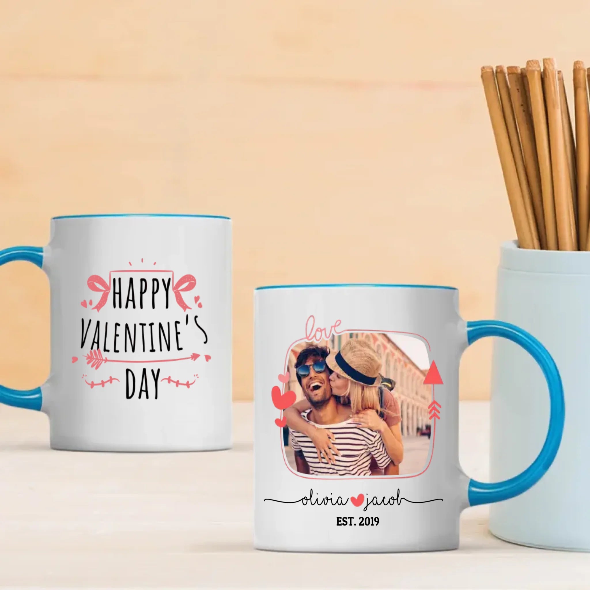 Custom Magic Coffee Mugs – Personalize Your Magical Coffee Experience with Unique Valentine’s Designs