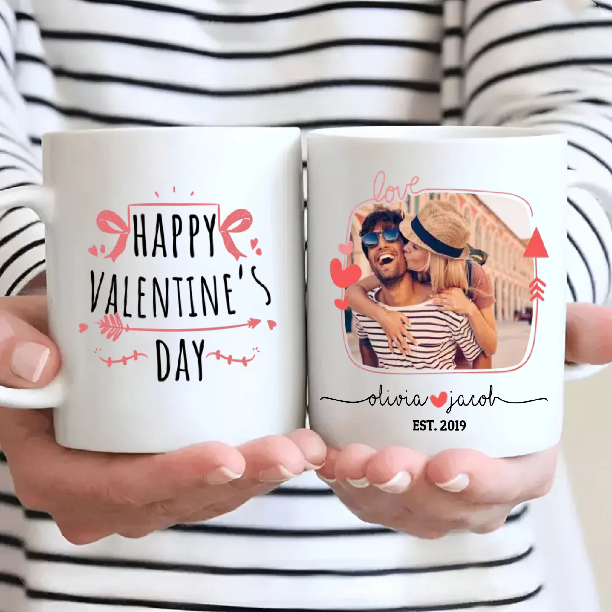 Custom Magic Coffee Mugs – Personalize Your Magical Coffee Experience with Unique Valentine’s Designs