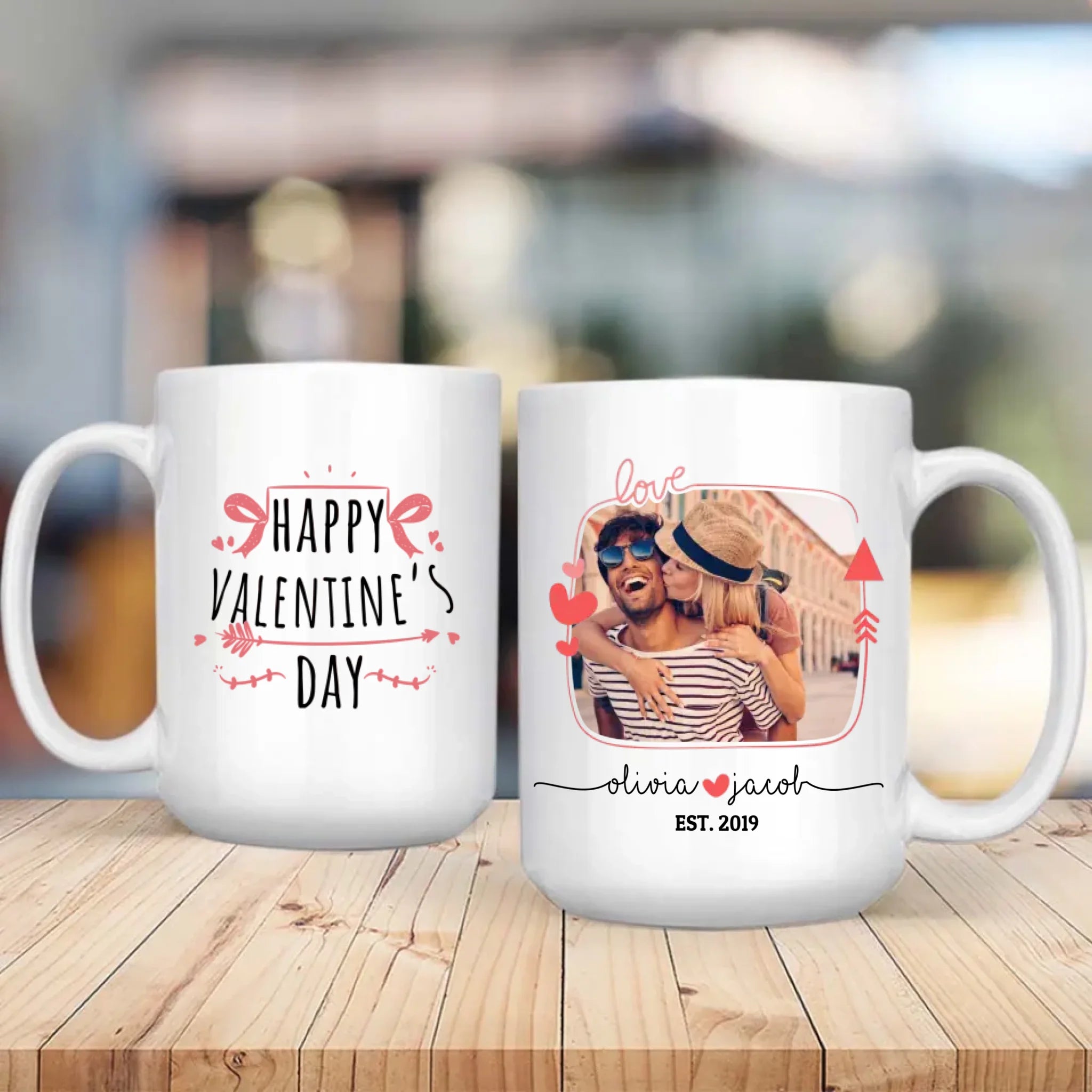 Custom Magic Coffee Mugs – Personalize Your Magical Coffee Experience with Unique Valentine’s Designs