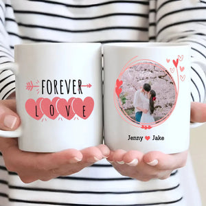 Romantic Couple Mugs – A Heartfelt Gift to Celebrate Love Every Day - 89Prints
