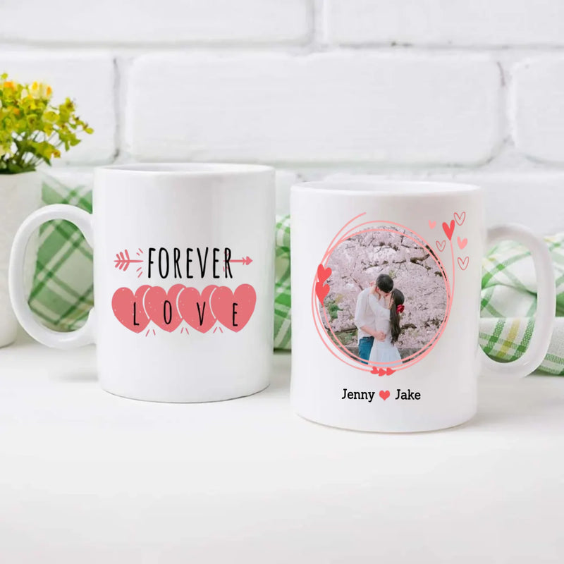 Romantic Couple Mugs – A Heartfelt Gift to Celebrate Love Every Day - 89Prints