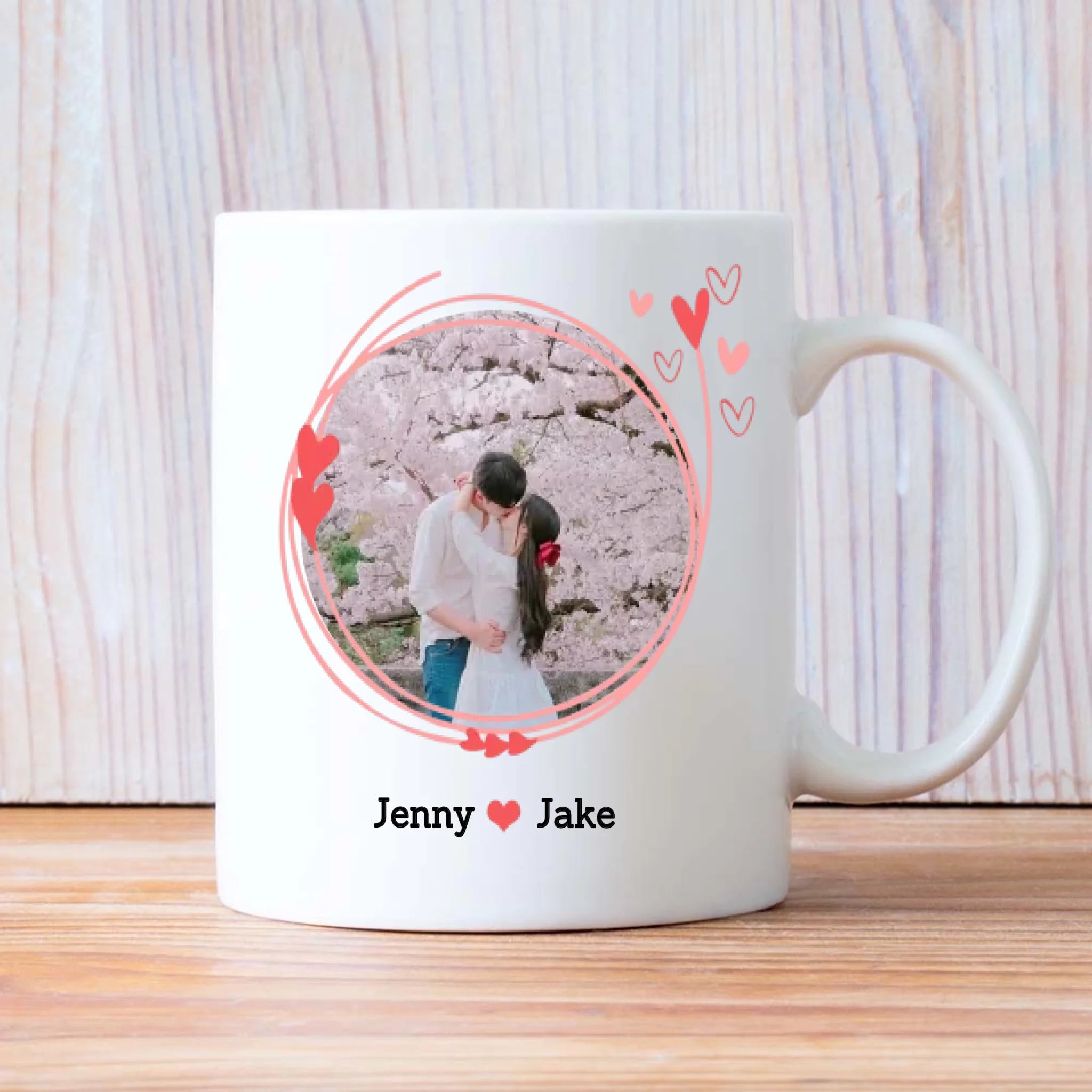 Romantic Couple Mugs – A Heartfelt Gift to Celebrate Love Every Day - 89Prints