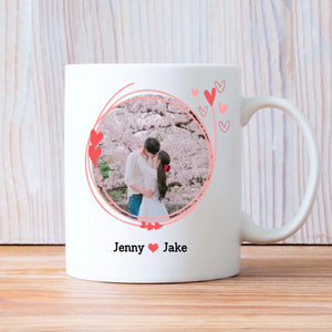 Romantic Couple Mugs – A Heartfelt Gift to Celebrate Love Every Day - 89Prints