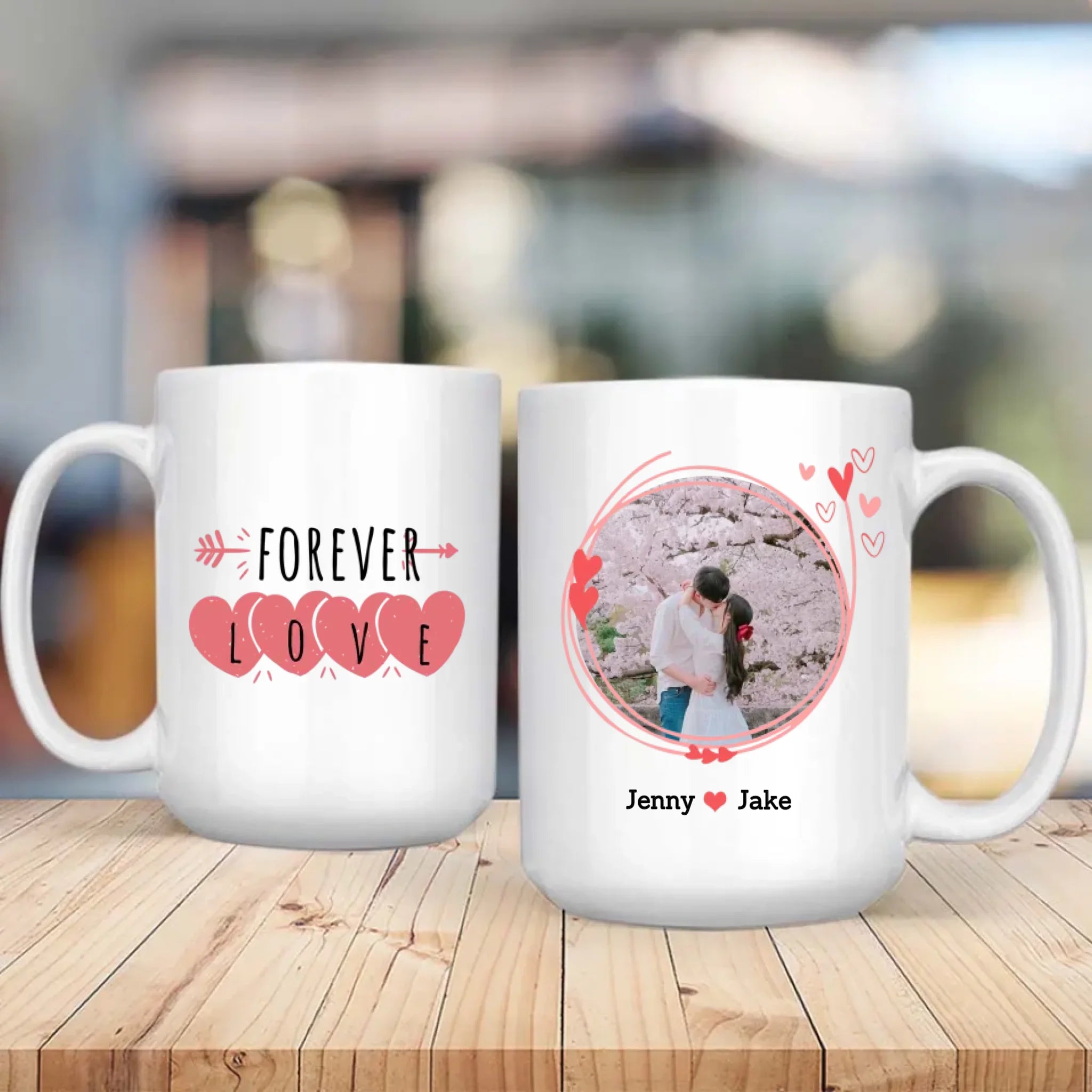 Romantic Couple Mugs – A Heartfelt Gift to Celebrate Love Every Day - 89Prints
