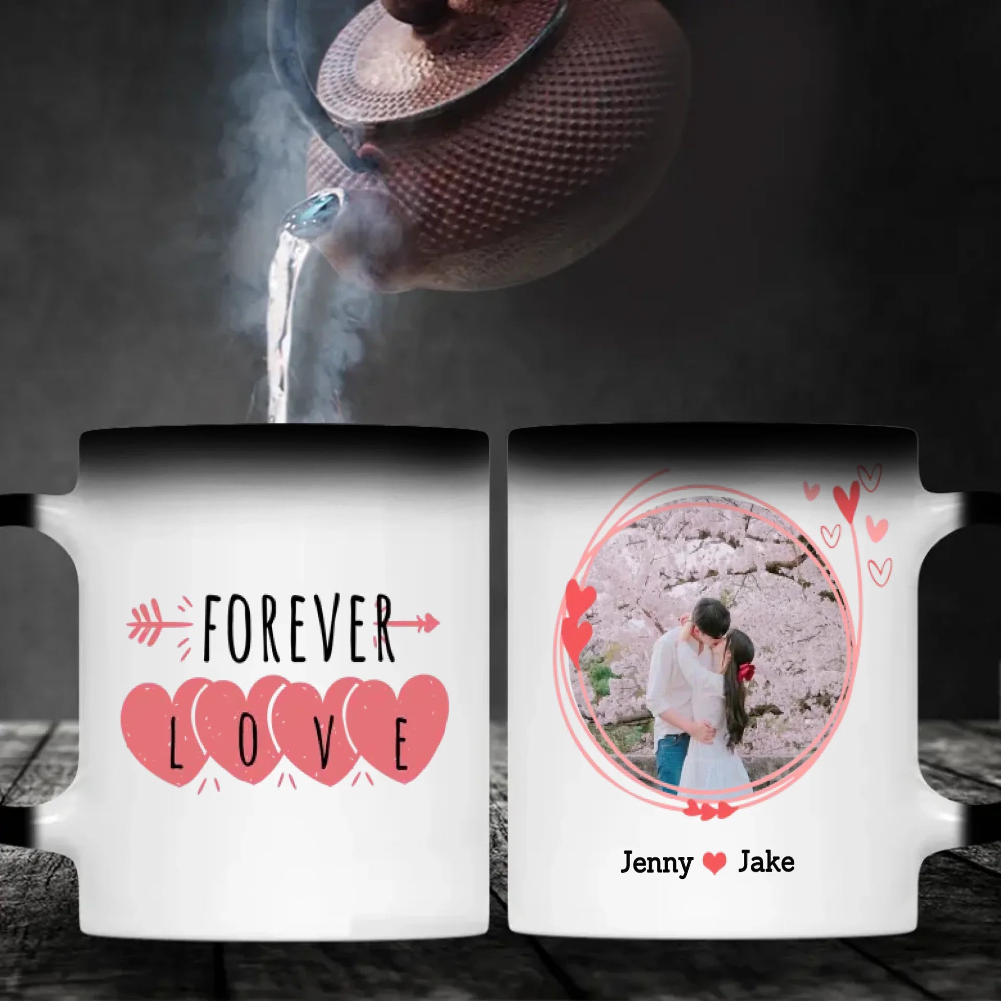 Romantic Couple Mugs – A Heartfelt Gift to Celebrate Love Every Day - 89Prints