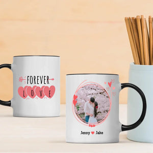 Romantic Couple Mugs – A Heartfelt Gift to Celebrate Love Every Day - 89Prints