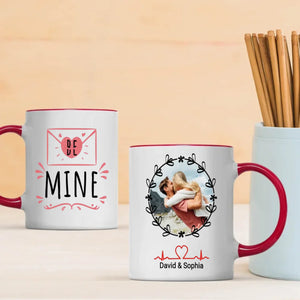 Personalized Love Accent Mug – A Romantic Touch Made Just for You - 89Prints