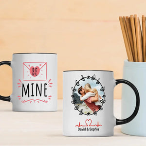 Personalized Love Accent Mug – A Romantic Touch Made Just for You - 89Prints