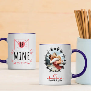Personalized Love Accent Mug – A Romantic Touch Made Just for You - 89Prints