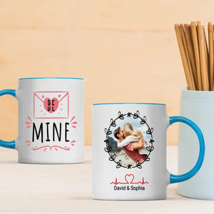 Personalized Love Accent Mug – A Romantic Touch Made Just for You - 89Prints