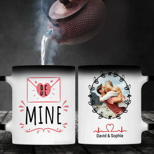 Personalized Love Accent Mug – A Romantic Touch Made Just for You - 89Prints