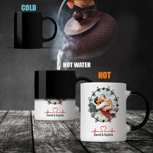 Personalized Love Accent Mug – A Romantic Touch Made Just for You - 89Prints