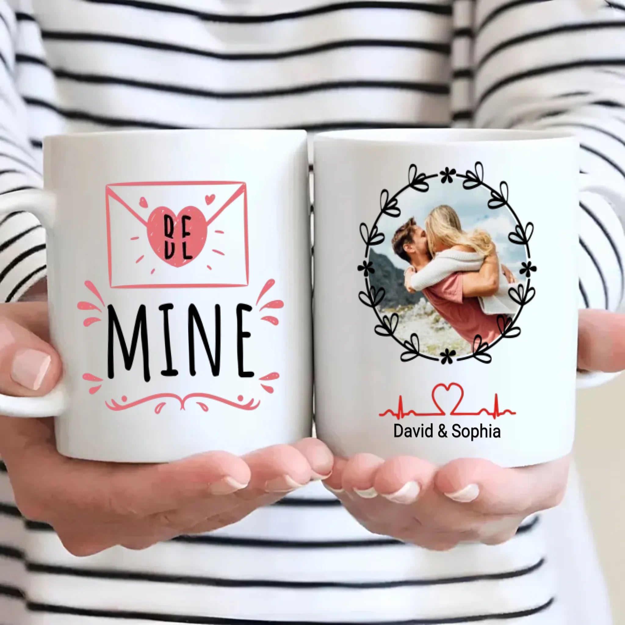 Personalized Love Accent Mug – A Romantic Touch Made Just for You - 89Prints