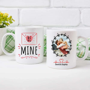 Personalized Love Accent Mug – A Romantic Touch Made Just for You - 89Prints