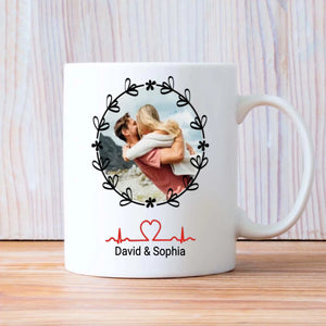 Personalized Love Accent Mug – A Romantic Touch Made Just for You - 89Prints