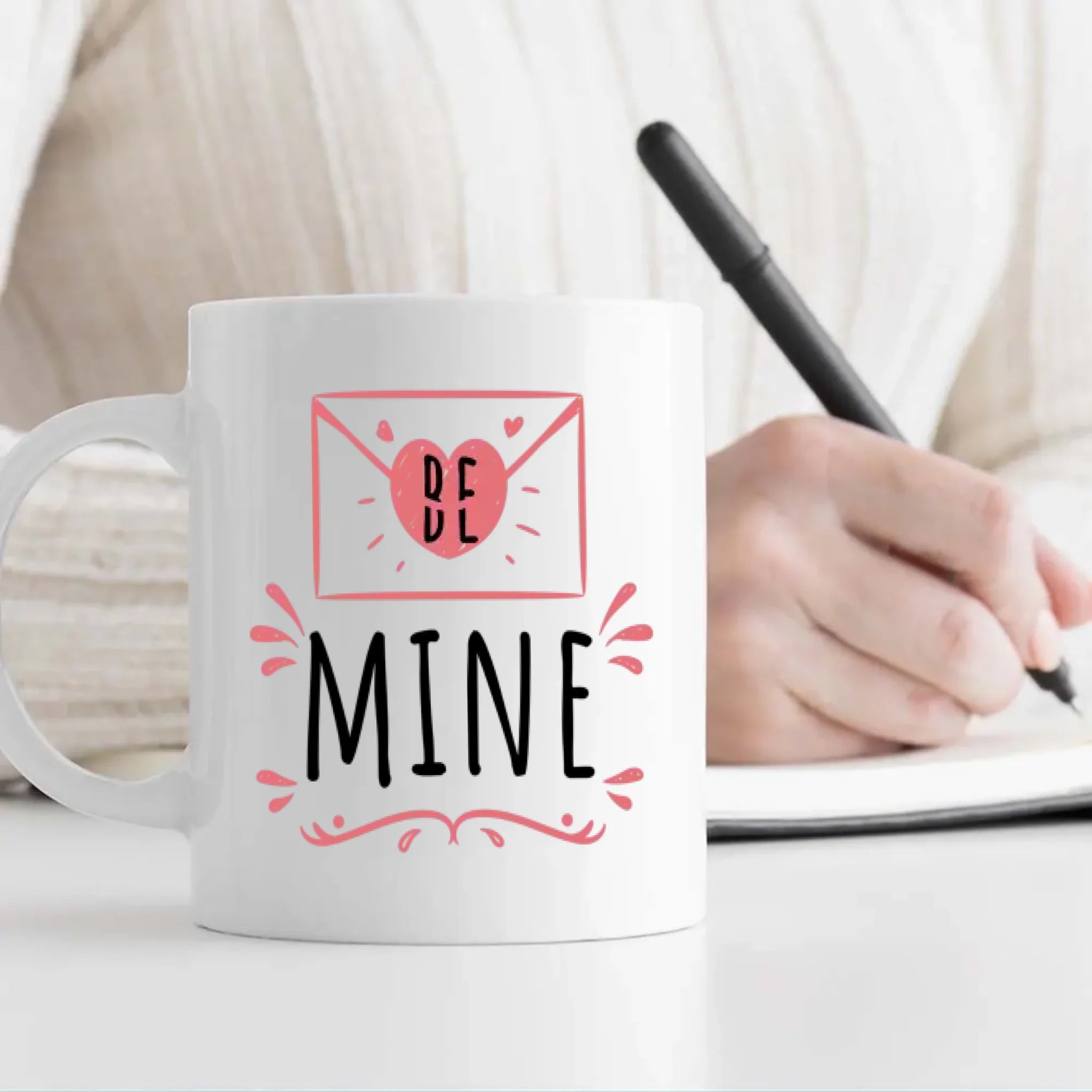 Personalized Love Accent Mug – A Romantic Touch Made Just for You - 89Prints
