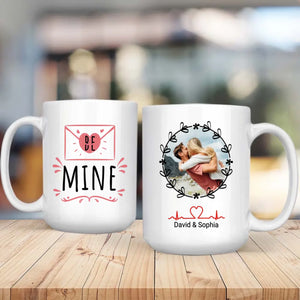 Personalized Love Accent Mug – A Romantic Touch Made Just for You - 89Prints