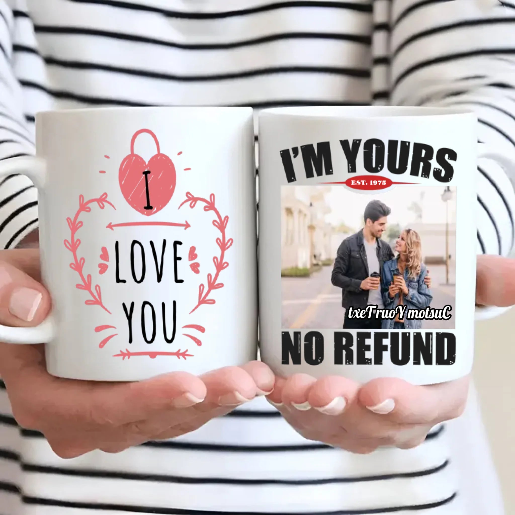 Unique Love Couple Mug – A One-of-a-Kind Gift for a One-of-a-Kind Love - 89Prints