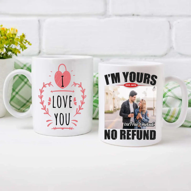 Unique Love Couple Mug – A One-of-a-Kind Gift for a One-of-a-Kind Love - 89Prints